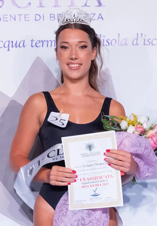 Vincitrice: Elisabet Viktoria Ruzhyla